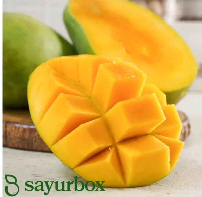 Mangga Alpukat Konvensional Sayur box